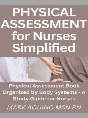 cover image of Physical Assessment for Nurses Simplified